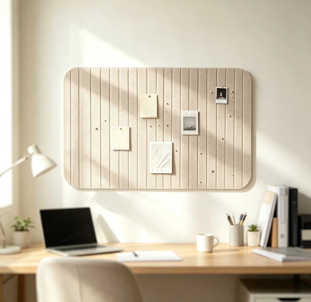 Desketic Column Vertical-Rib Felt Acoustic Board — Desketic Acoustic Architecture & Workspace Quietude — view 3