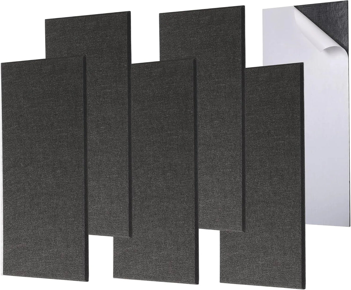 Desketic Slab Six-Panel High-Density Felt Wall System — Desketic Acoustic Architecture & Workspace Quietude