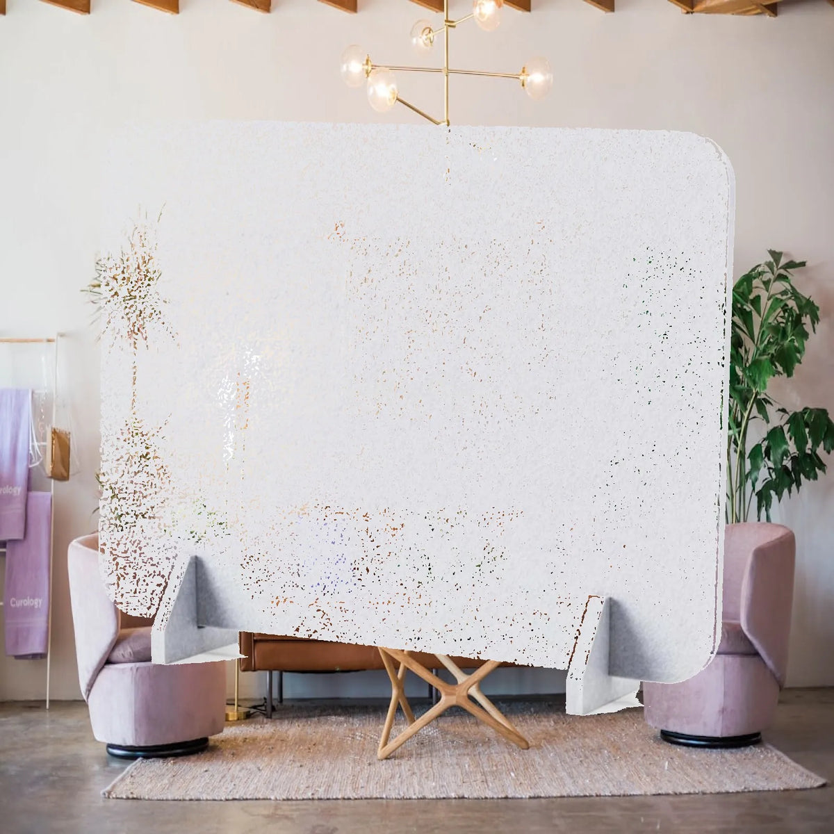 Desketic Folio Folding Felt Desk Separator — Desketic Acoustic Architecture & Workspace Quietude