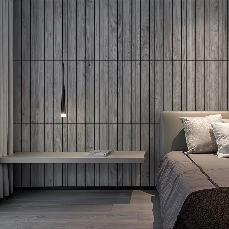 Desketic Linea Peel-and-Stick Slat Wall Panels — Desketic Acoustic Architecture & Workspace Quietude — view 3