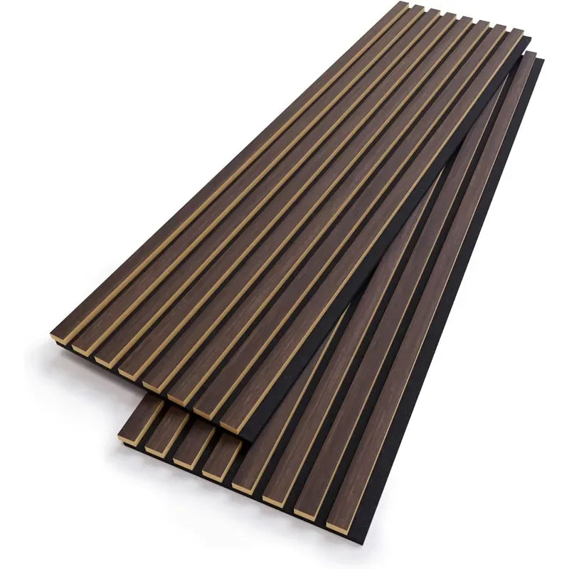 Desketic Grove Genuine Smoked-Oak Acoustic Slat Panel — Desketic Acoustic Architecture & Workspace Quietude — view 5
