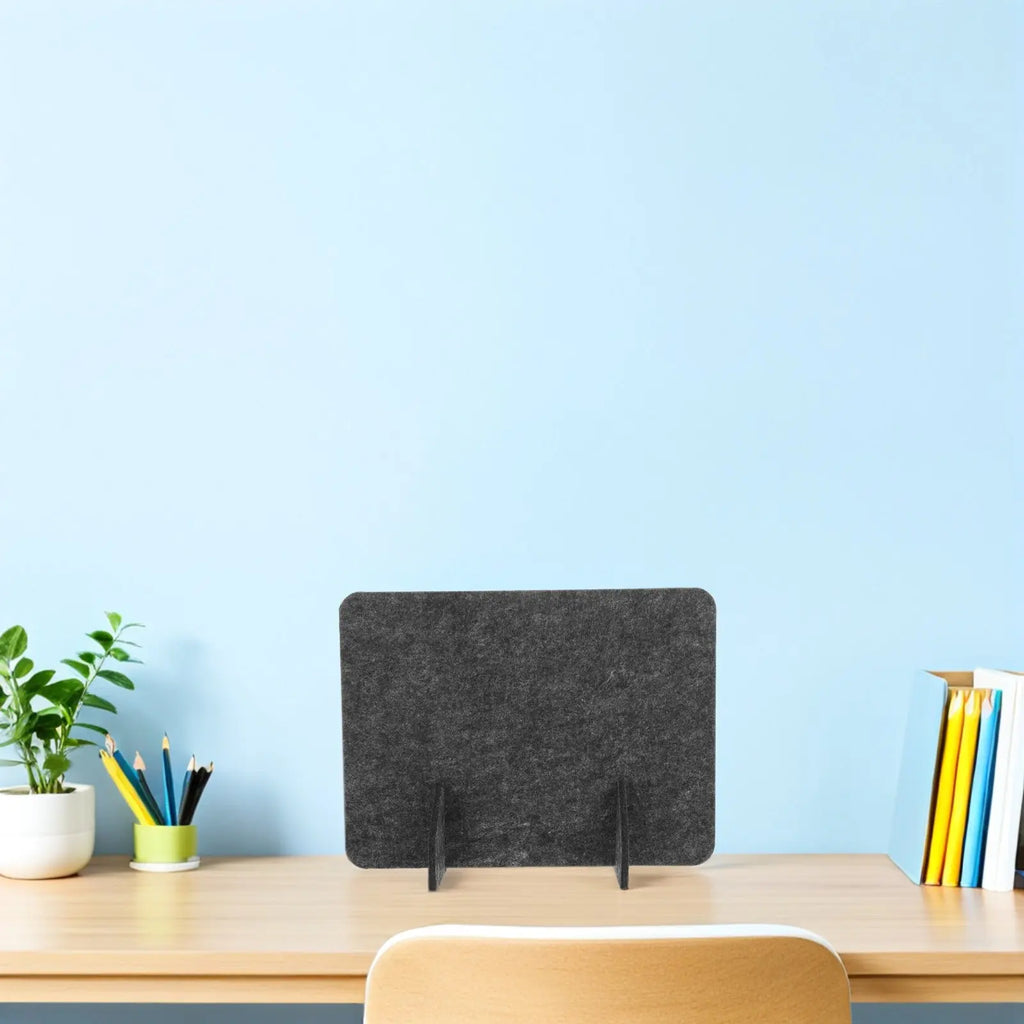 Desketic Quorum Four-Panel Felt Workstation Divider Set — Desketic Acoustic Architecture & Workspace Quietude