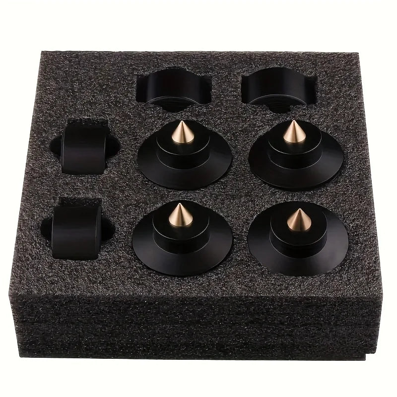 Desketic Apex Aluminium Speaker Isolation Cones (Set of 4) — Desketic Acoustic Architecture & Workspace Quietude — view 2