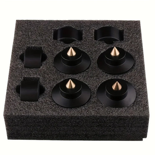 Desketic Apex Aluminium Speaker Isolation Cones (Set of 4) — Desketic Acoustic Architecture & Workspace Quietude — view 2