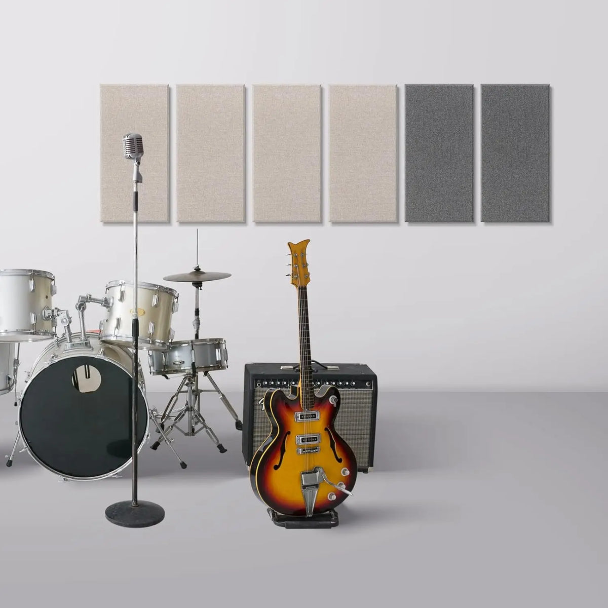 Desketic Slab Six-Panel High-Density Felt Wall System — Desketic Acoustic Architecture & Workspace Quietude — view 5