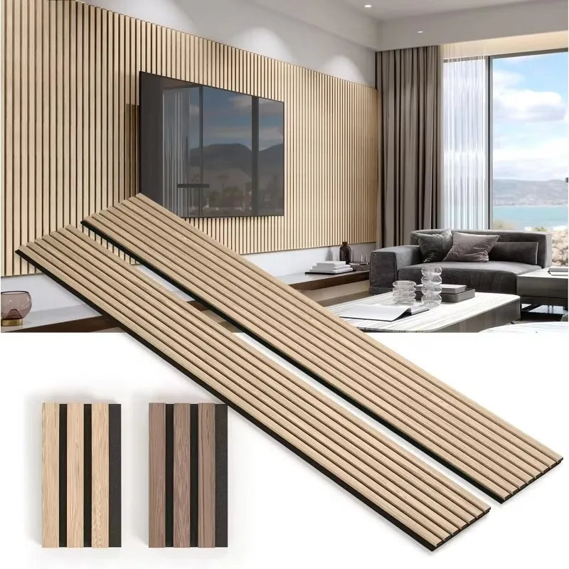 Desketic Strata PET-Backed Timber Slat Acoustic Board — Desketic Acoustic Architecture & Workspace Quietude