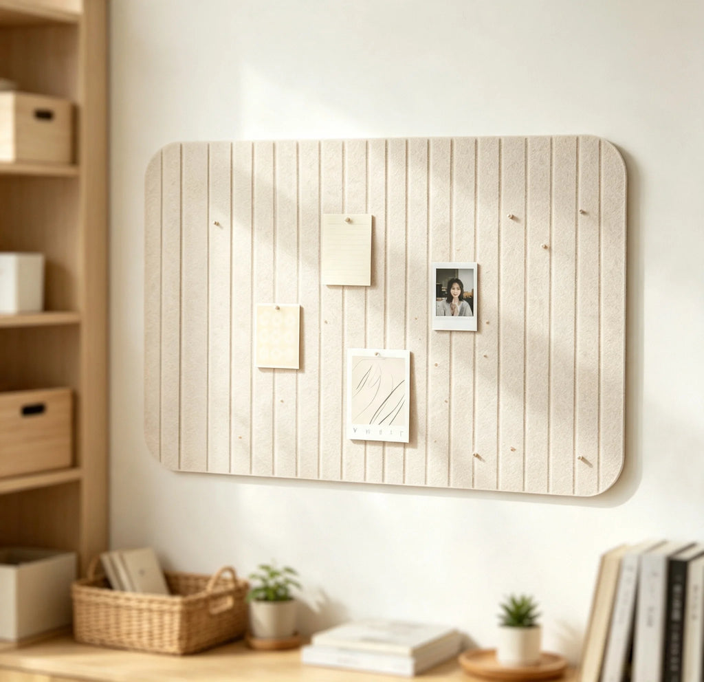 Desketic Column Vertical-Rib Felt Acoustic Board — Desketic Acoustic Architecture & Workspace Quietude — view 4