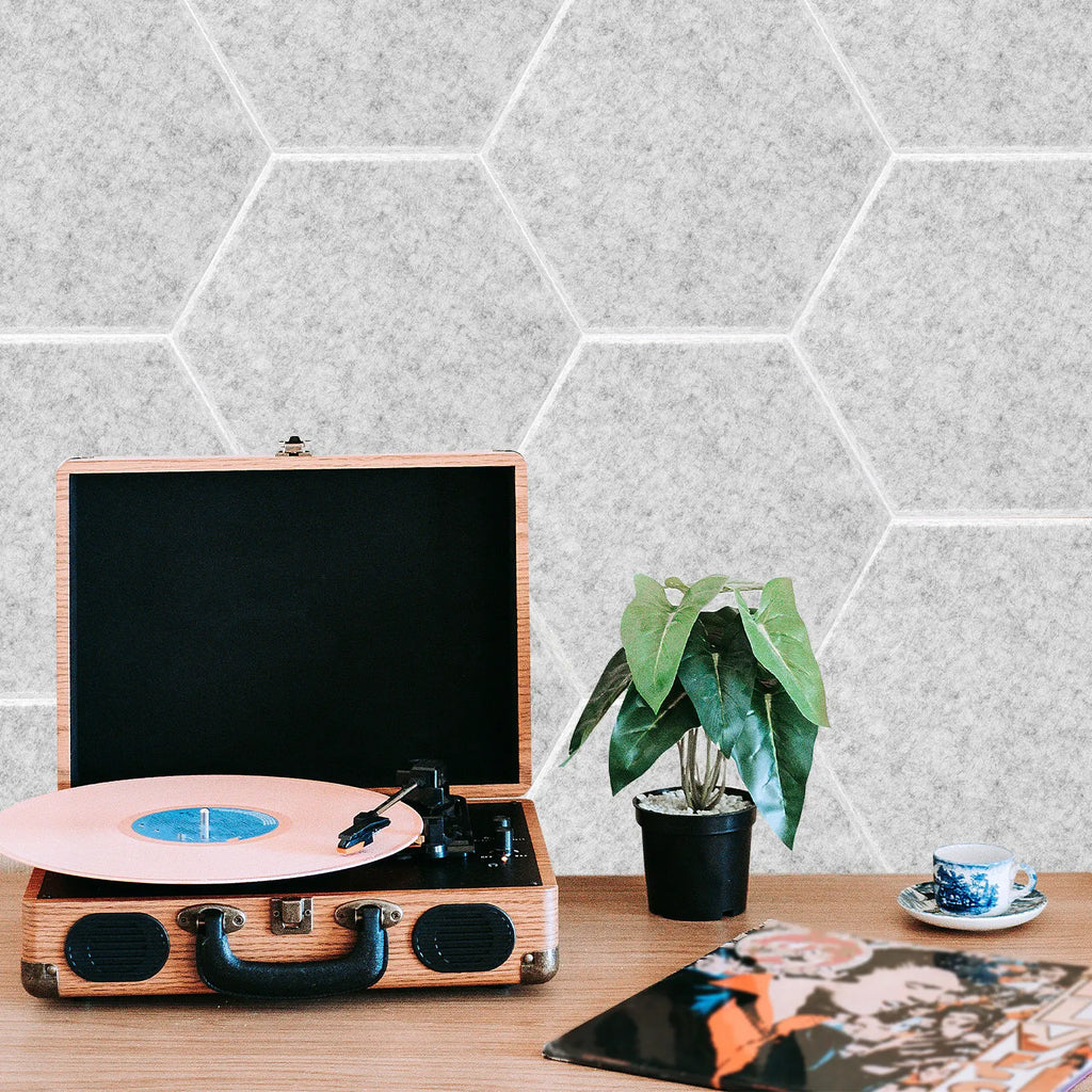 Desketic Bastion Recording-Grade Hexagon Acoustic Panels — Desketic Acoustic Architecture & Workspace Quietude — view 2