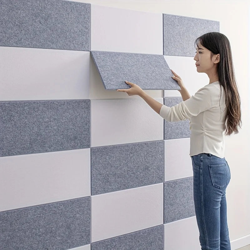 Desketic Slab Six-Panel High-Density Felt Wall System — Desketic Acoustic Architecture & Workspace Quietude — view 4