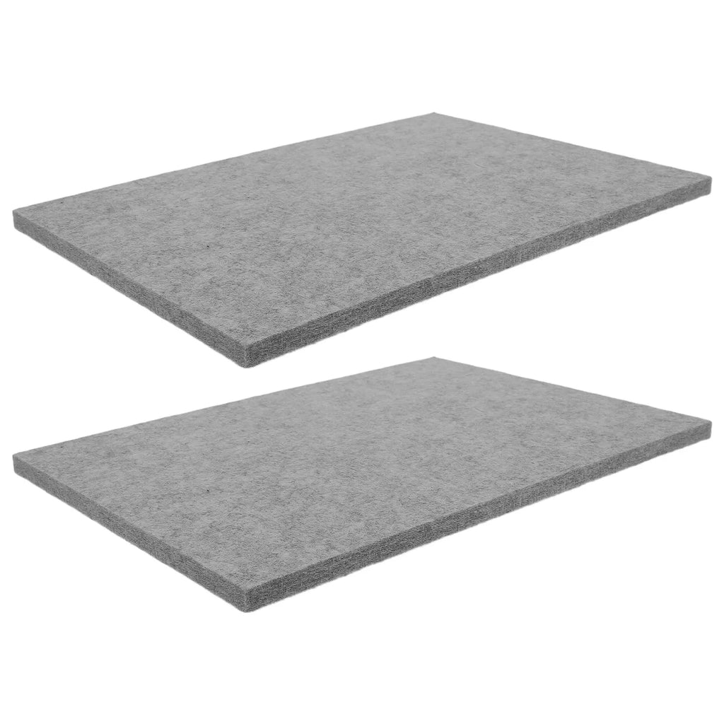 Desketic Dampen 12mm Thick Felt Isolation Pads (Pair) — Desketic Acoustic Architecture & Workspace Quietude