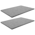 Desketic Dampen 12mm Thick Felt Isolation Pads (Pair) — Desketic Acoustic Architecture & Workspace Quietude