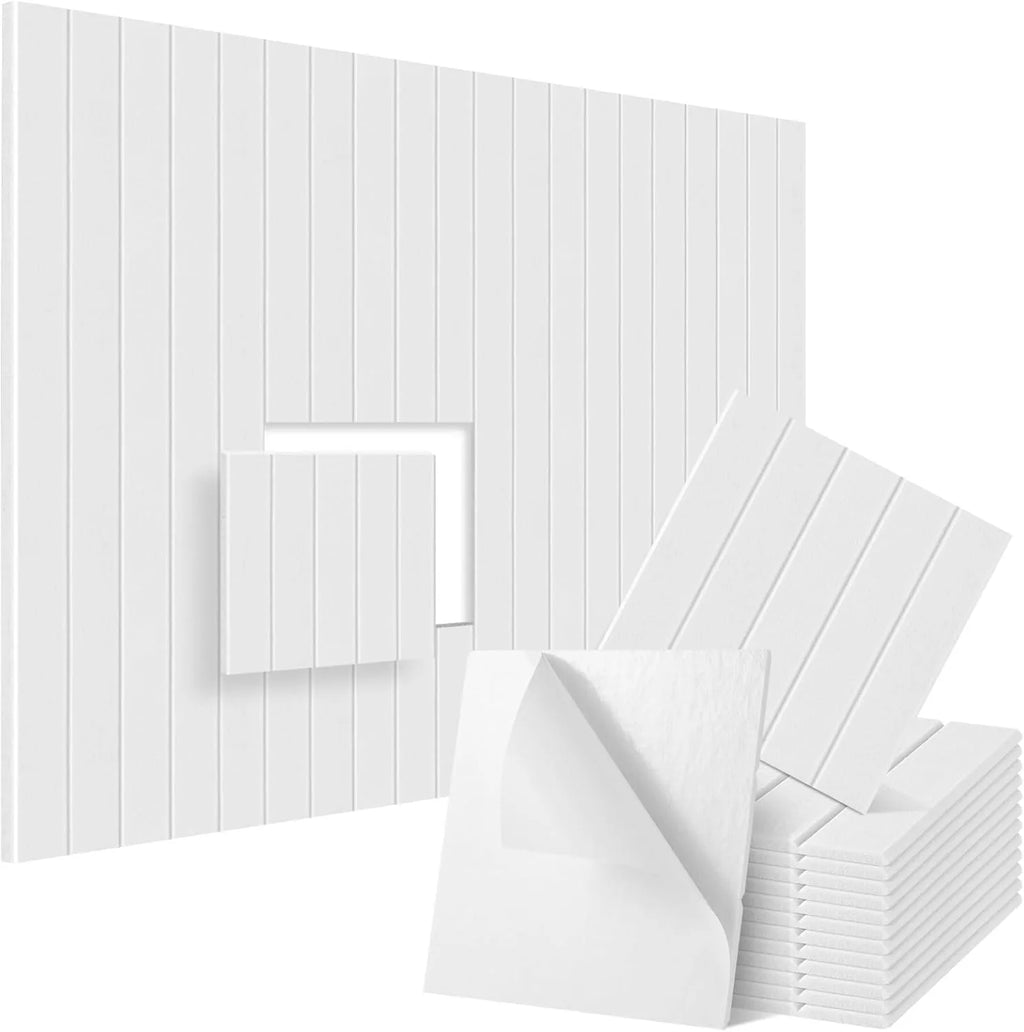 Desketic Pinstripe Square Felt Acoustic Tiles — Desketic Acoustic Architecture & Workspace Quietude