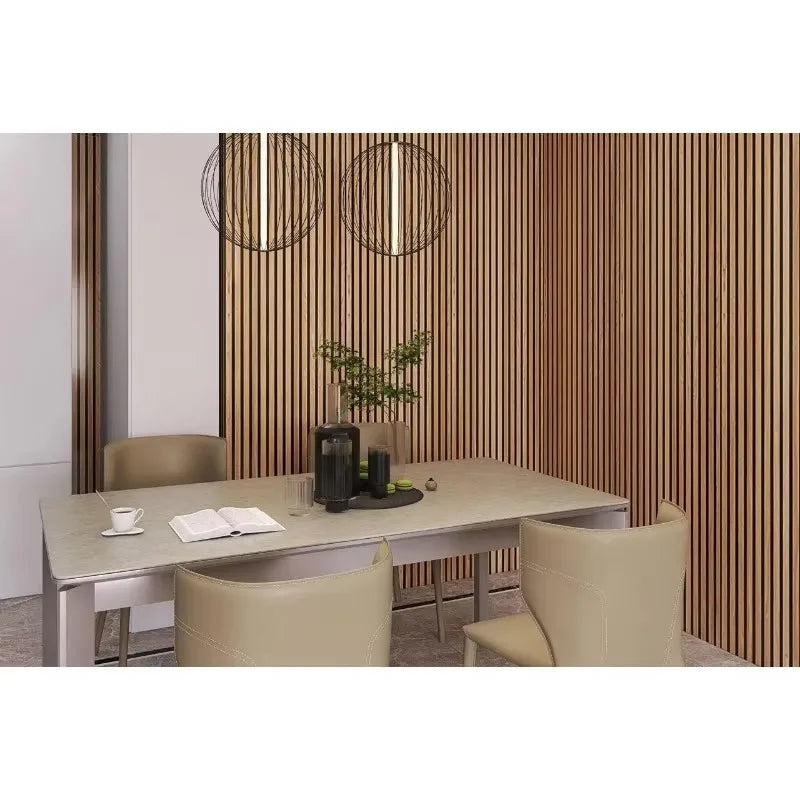 Desketic Strata PET-Backed Timber Slat Acoustic Board — Desketic Acoustic Architecture & Workspace Quietude — view 5