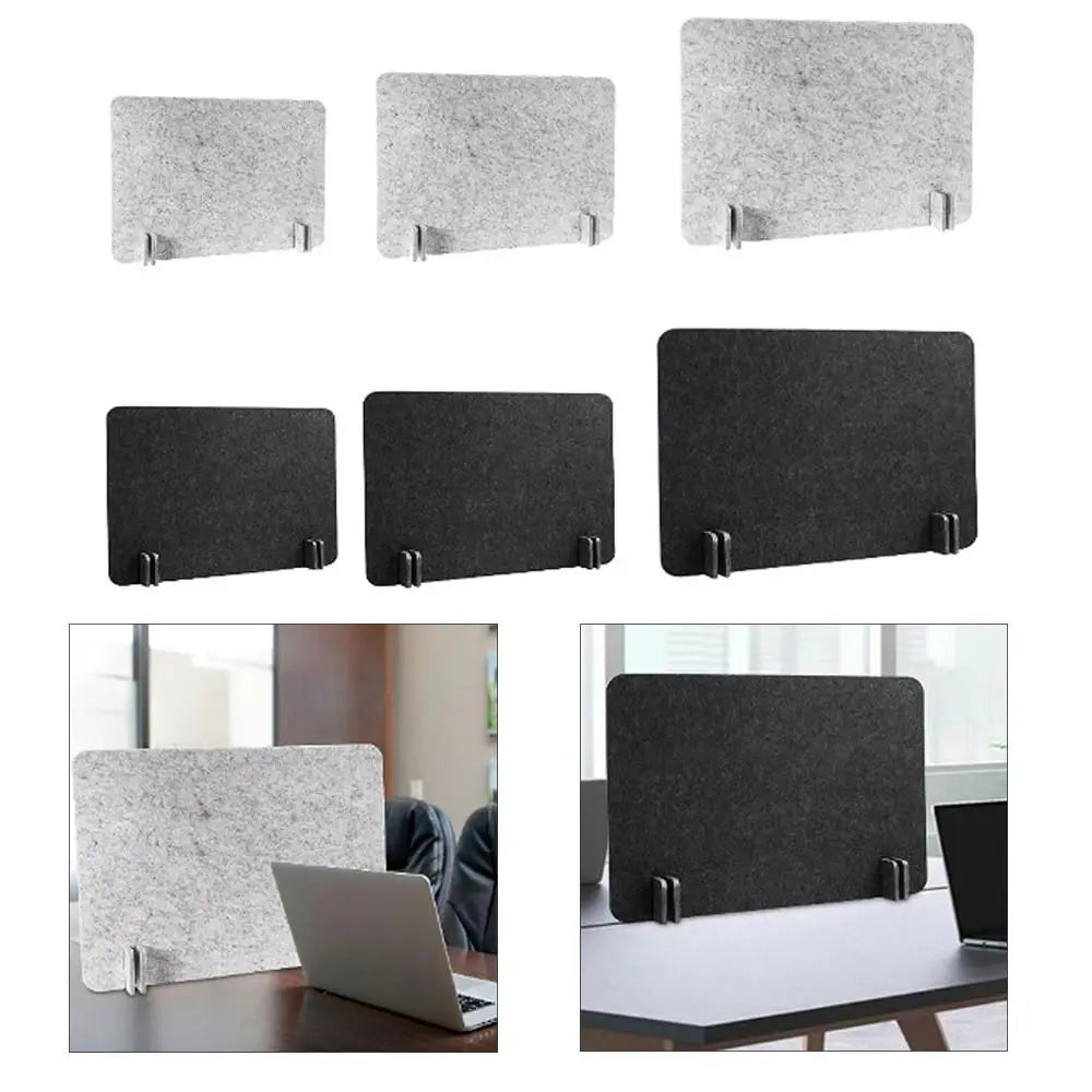 Desketic Cadence Thickened Felt Focus Screen — Desketic Acoustic Architecture & Workspace Quietude — view 3