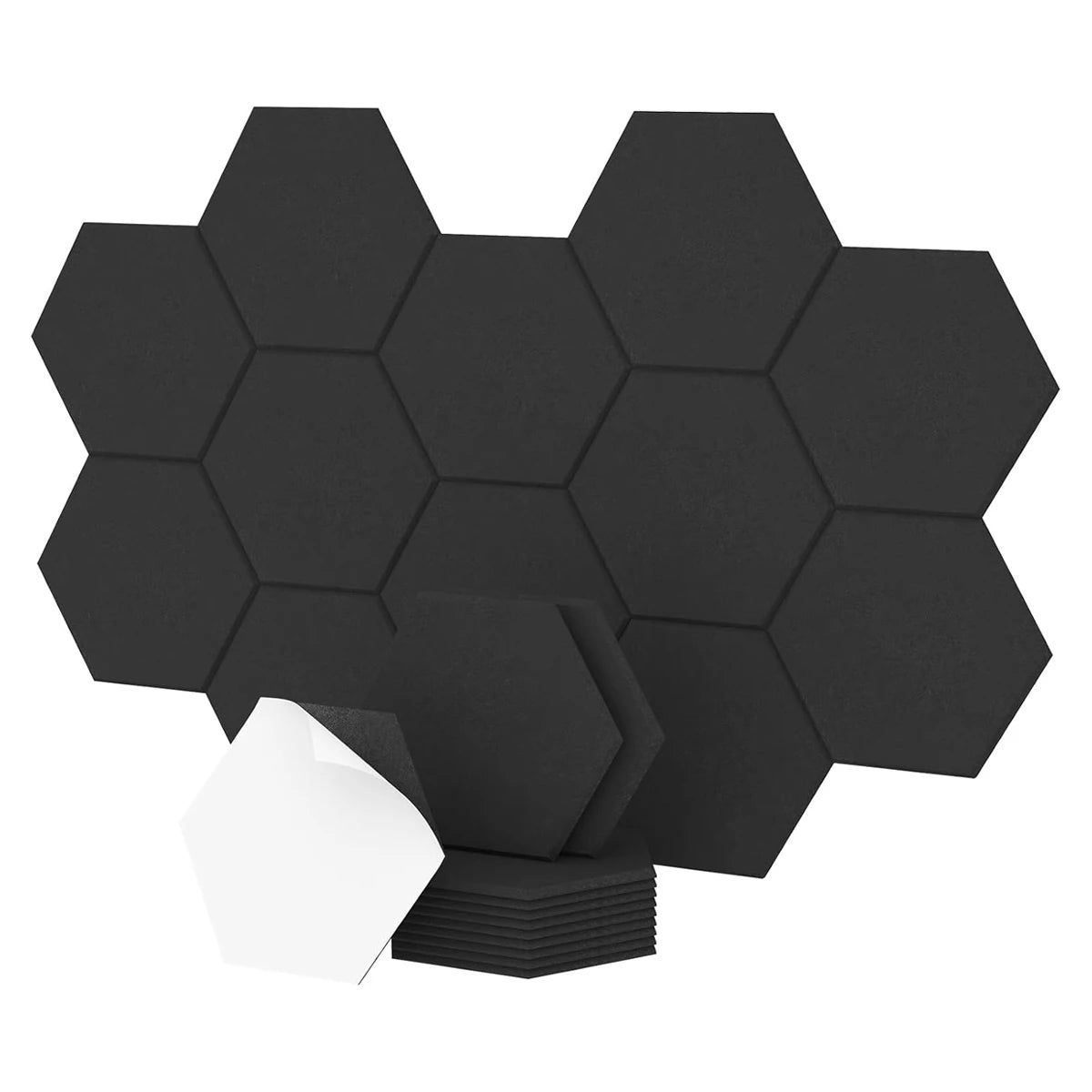 Desketic Comb High-Density Hexagon Felt Panels — Desketic Acoustic Architecture & Workspace Quietude — view 2