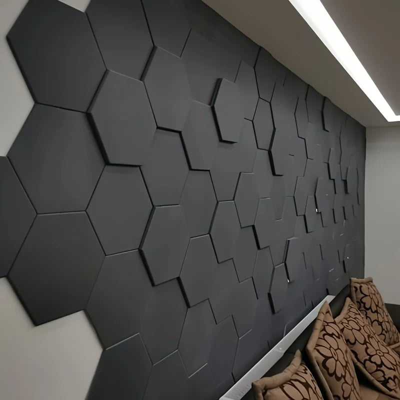 Desketic Comb High-Density Hexagon Felt Panels — Desketic Acoustic Architecture & Workspace Quietude — view 3