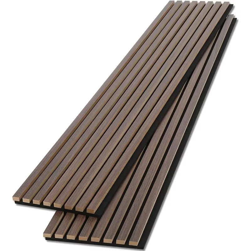 Desketic Strata PET-Backed Timber Slat Acoustic Board — Desketic Acoustic Architecture & Workspace Quietude — view 3