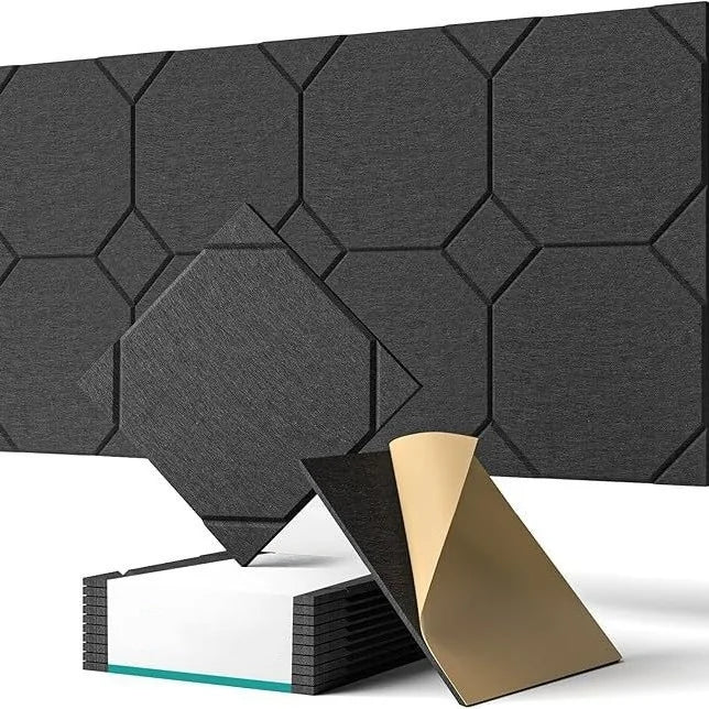 Desketic Lantern Geometric-Relief Felt Acoustic Tiles — Desketic Acoustic Architecture & Workspace Quietude — view 3