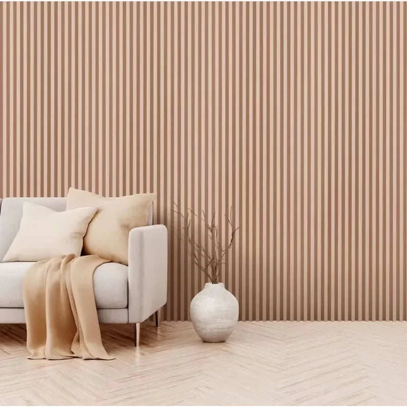 Desketic Grove Genuine Smoked-Oak Acoustic Slat Panel — Desketic Acoustic Architecture & Workspace Quietude