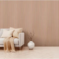 Desketic Grove Genuine Smoked-Oak Acoustic Slat Panel — Desketic Acoustic Architecture & Workspace Quietude