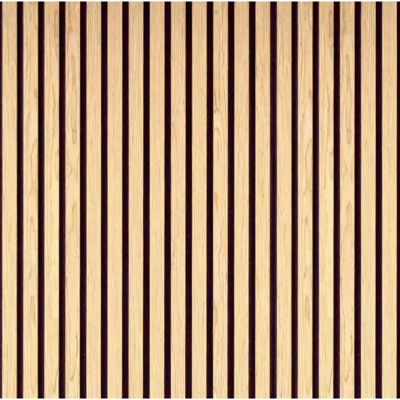 Desketic Grove Genuine Smoked-Oak Acoustic Slat Panel — Desketic Acoustic Architecture & Workspace Quietude — view 2