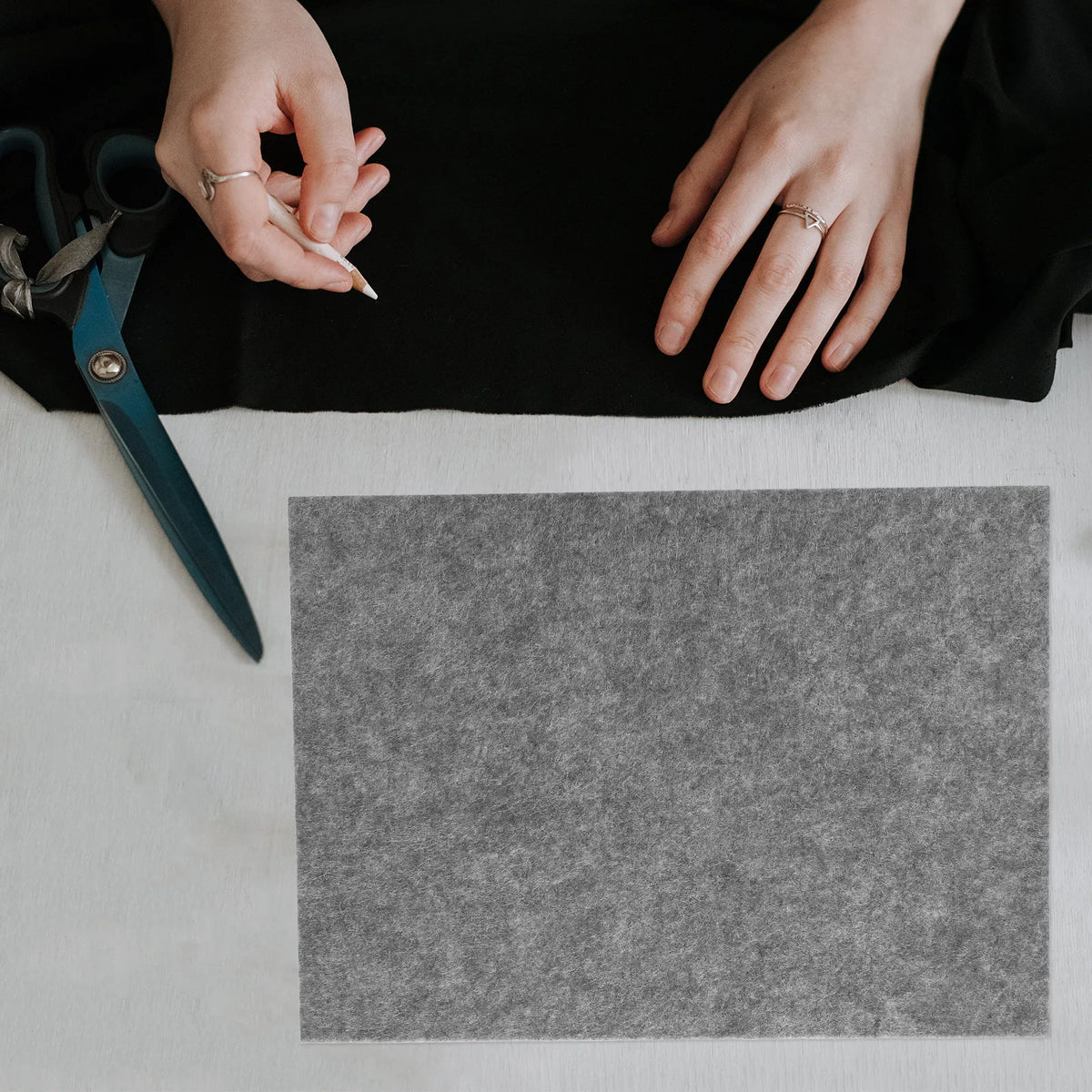 Desketic Dampen 12mm Thick Felt Isolation Pads (Pair) — Desketic Acoustic Architecture & Workspace Quietude — view 3