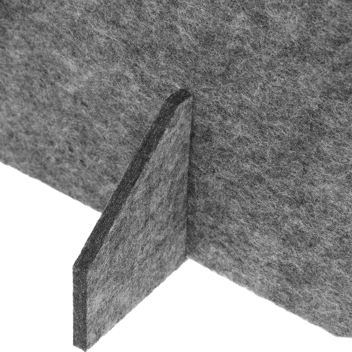 Desketic Sentry Twin Felt Privacy Panels — Desketic Acoustic Architecture & Workspace Quietude — view 2