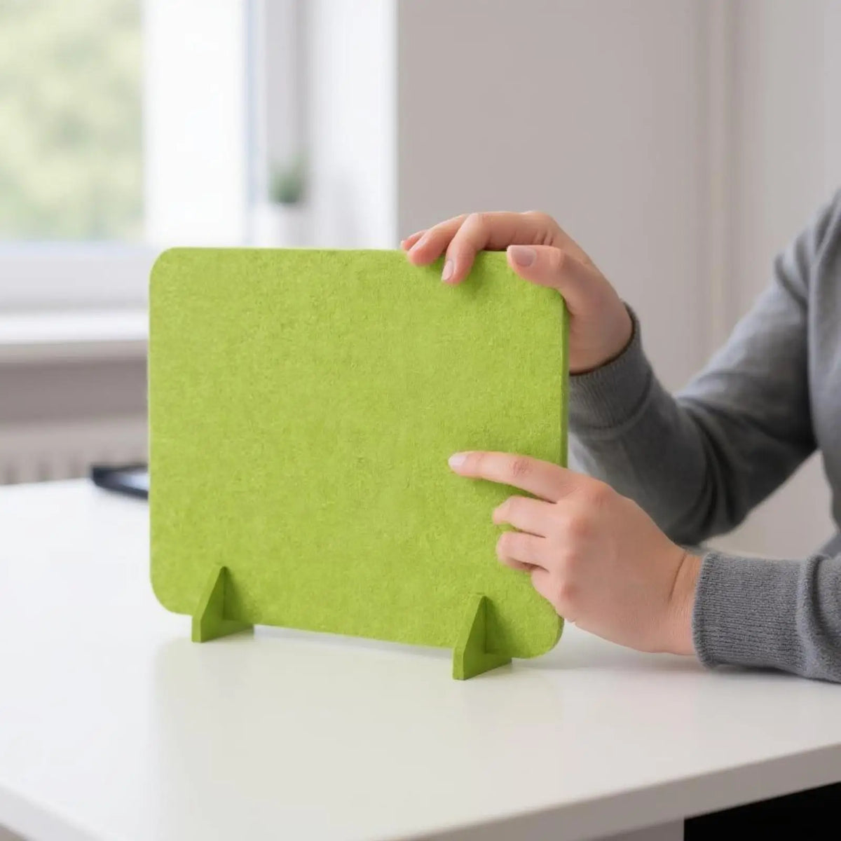 Desketic Folio Folding Felt Desk Separator — Desketic Acoustic Architecture & Workspace Quietude — view 3