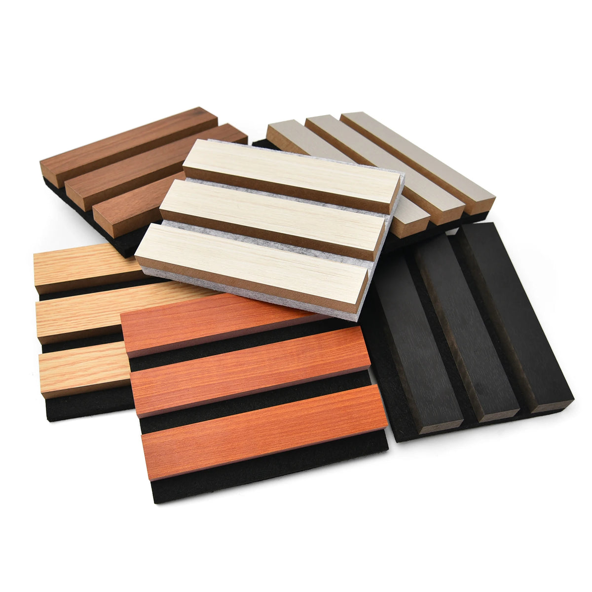 Desketic Atelier Wood-Slat Acoustic Sample Collection — Desketic Acoustic Architecture & Workspace Quietude — view 2