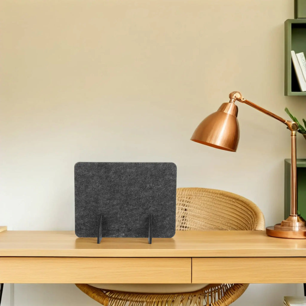 Desketic Quorum Four-Panel Felt Workstation Divider Set — Desketic Acoustic Architecture & Workspace Quietude — view 2
