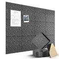 Desketic Gallery Twelve-Panel Felt Wall Kit (120 × 90 cm) — Desketic Acoustic Architecture & Workspace Quietude