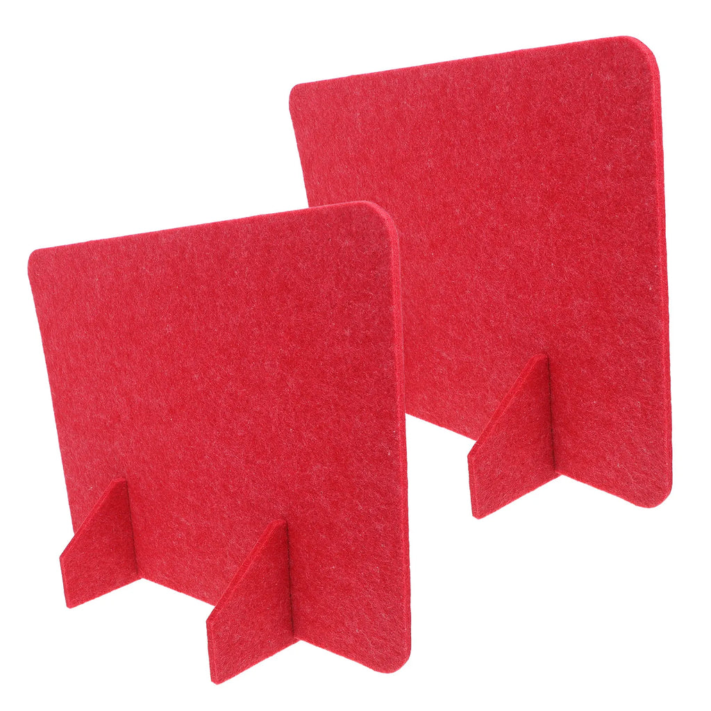 Desketic Duet Twin Felt Focus Panels — Desketic Acoustic Architecture & Workspace Quietude — view 3