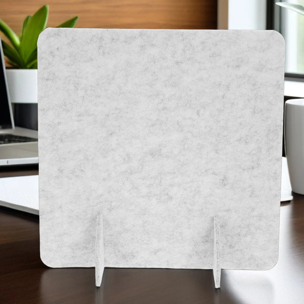 Desketic Silence PET-Felt Architectural Desk Privacy Baffle — Desketic Acoustic Architecture & Workspace Quietude — view 3