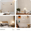 Desketic Stria Ribbed Felt Acoustic Squares — Desketic Acoustic Architecture & Workspace Quietude