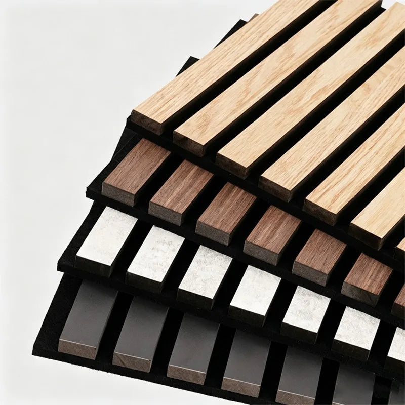 Desketic Meridian Acoustic Timber Slat Paneling — Desketic Acoustic Architecture & Workspace Quietude — view 3