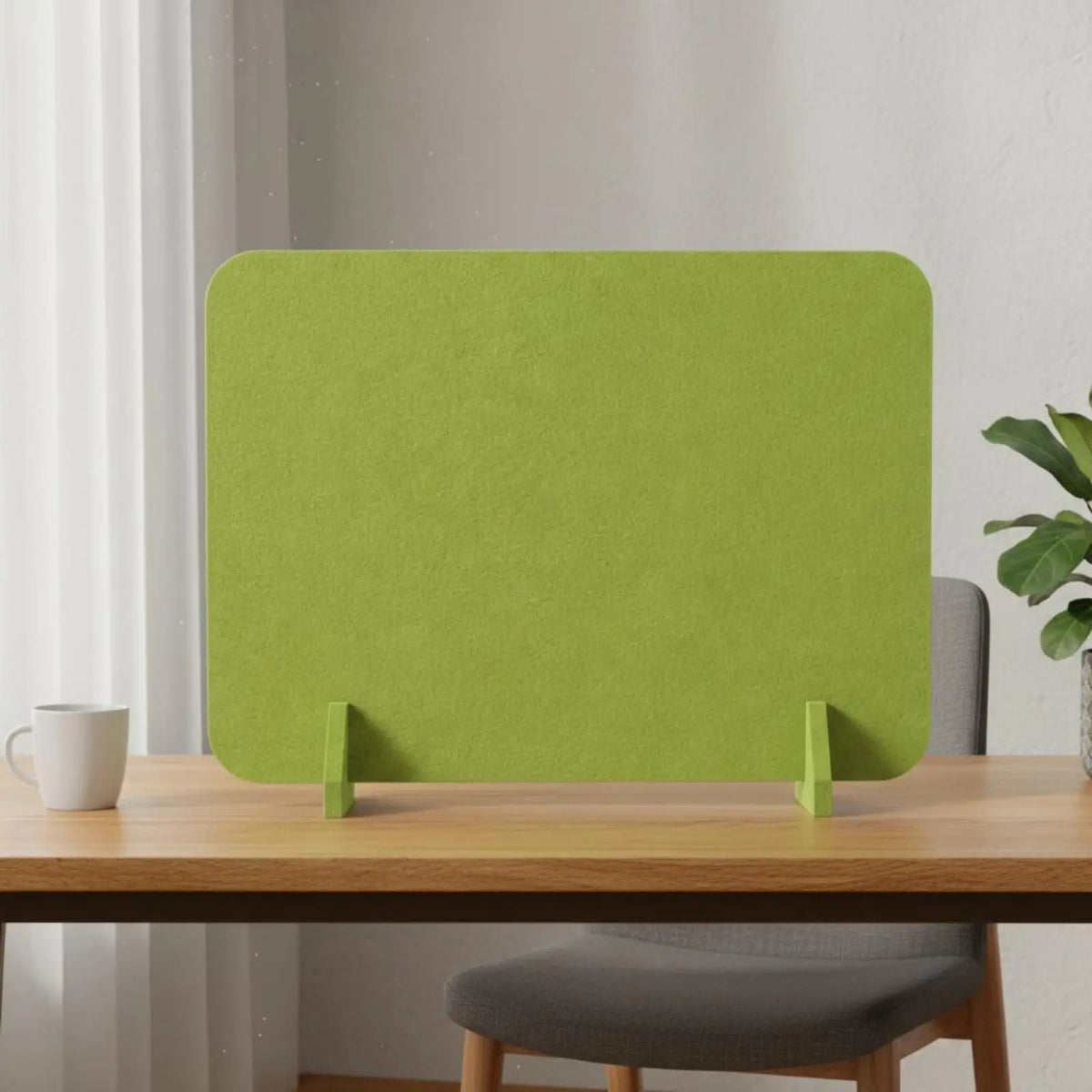 Desketic Folio Folding Felt Desk Separator — Desketic Acoustic Architecture & Workspace Quietude — view 2