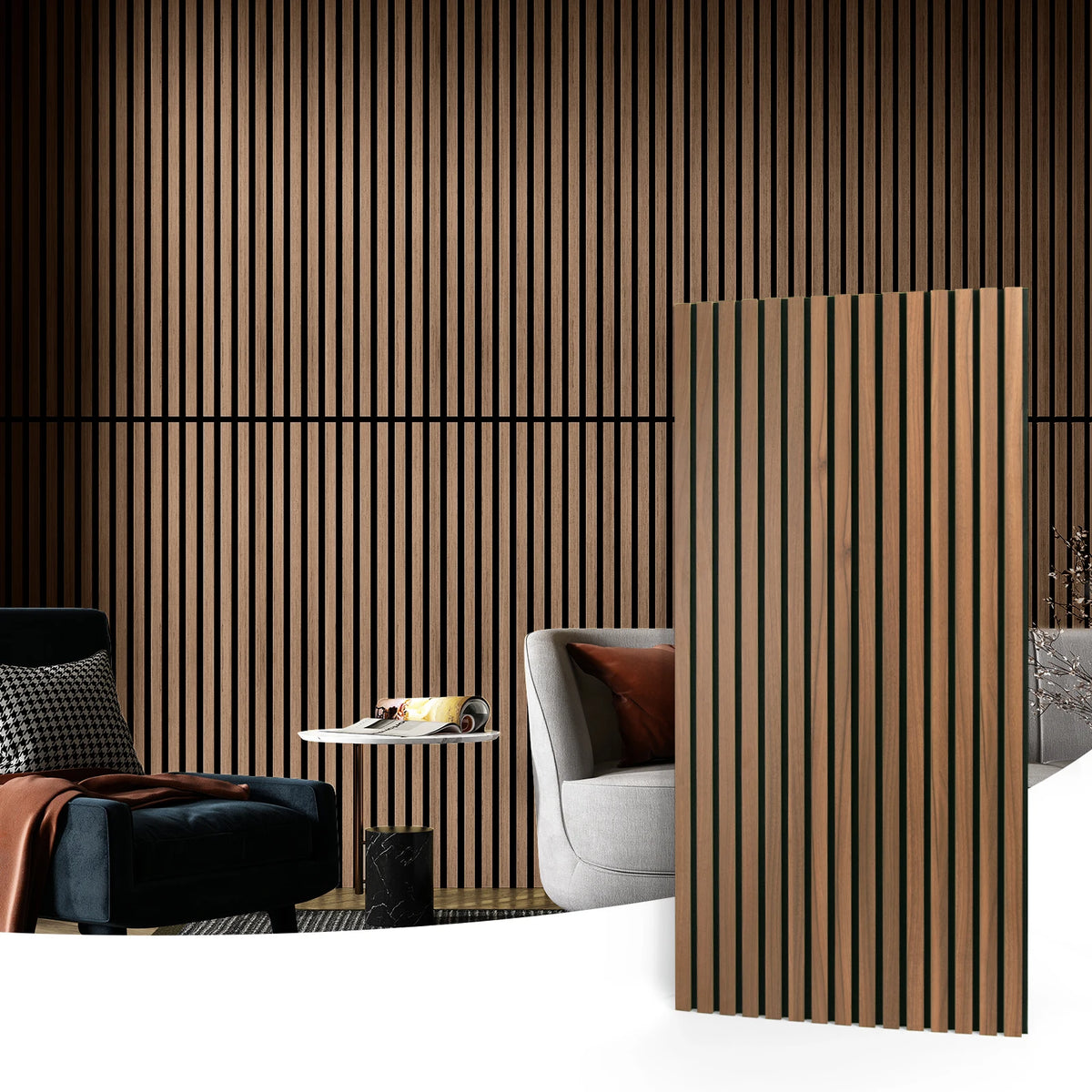 Desketic Atelier Wood-Slat Acoustic Sample Collection — Desketic Acoustic Architecture & Workspace Quietude — view 4