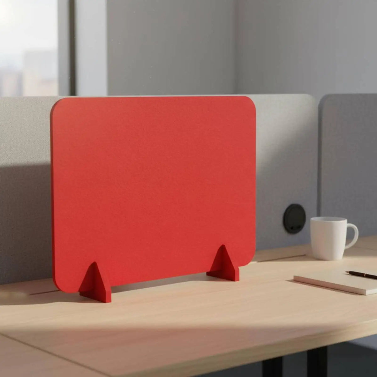 Desketic Folio Folding Felt Desk Separator — Desketic Acoustic Architecture & Workspace Quietude — view 5