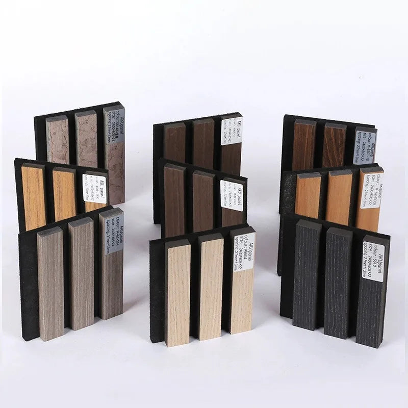 Desketic Meridian Acoustic Timber Slat Paneling — Desketic Acoustic Architecture & Workspace Quietude — view 2