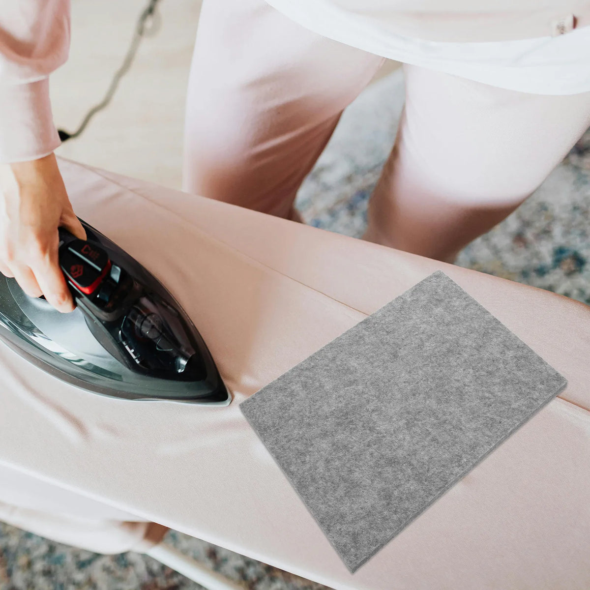 Desketic Dampen 12mm Thick Felt Isolation Pads (Pair) — Desketic Acoustic Architecture & Workspace Quietude — view 2