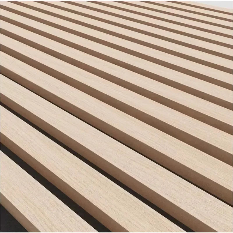 Desketic Grove Genuine Smoked-Oak Acoustic Slat Panel — Desketic Acoustic Architecture & Workspace Quietude — view 3