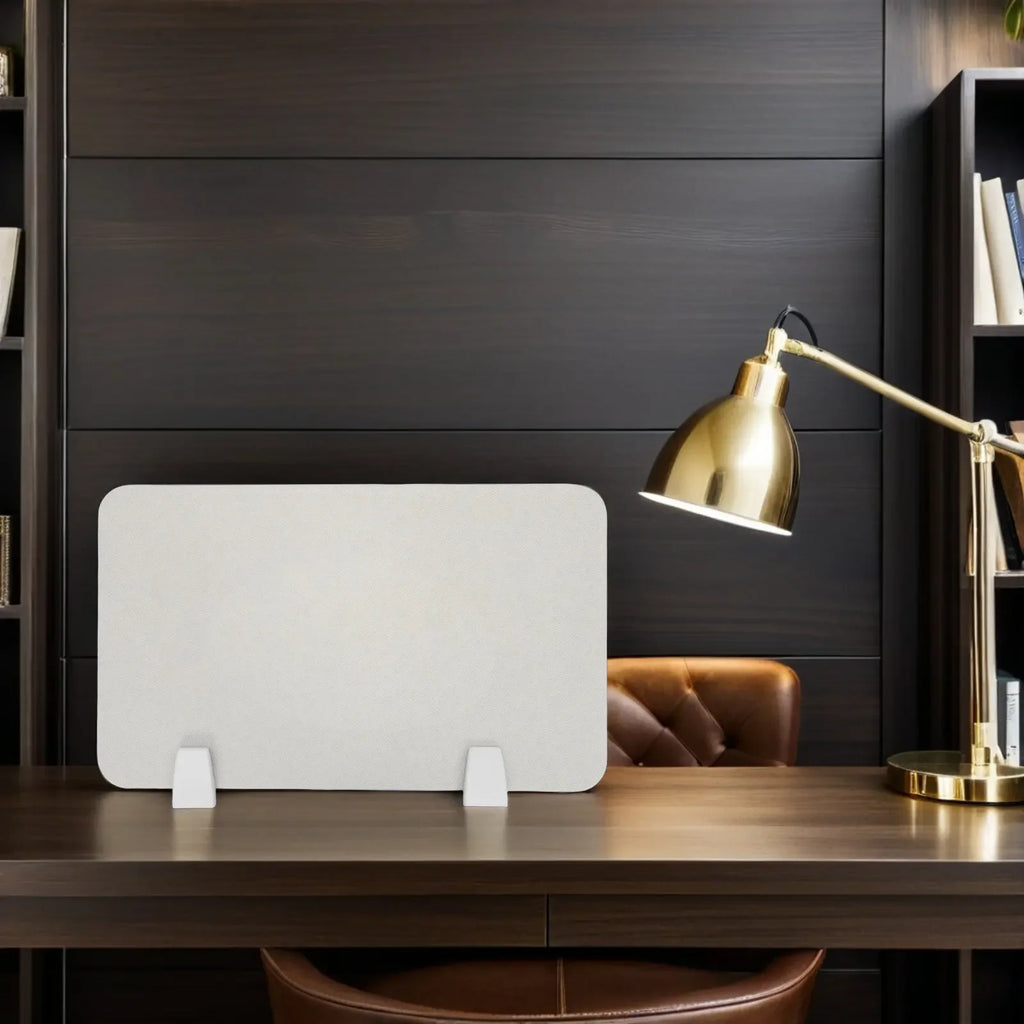 Desketic Alcove Clip-Mount Felt Desk Screen — Desketic Acoustic Architecture & Workspace Quietude — view 3