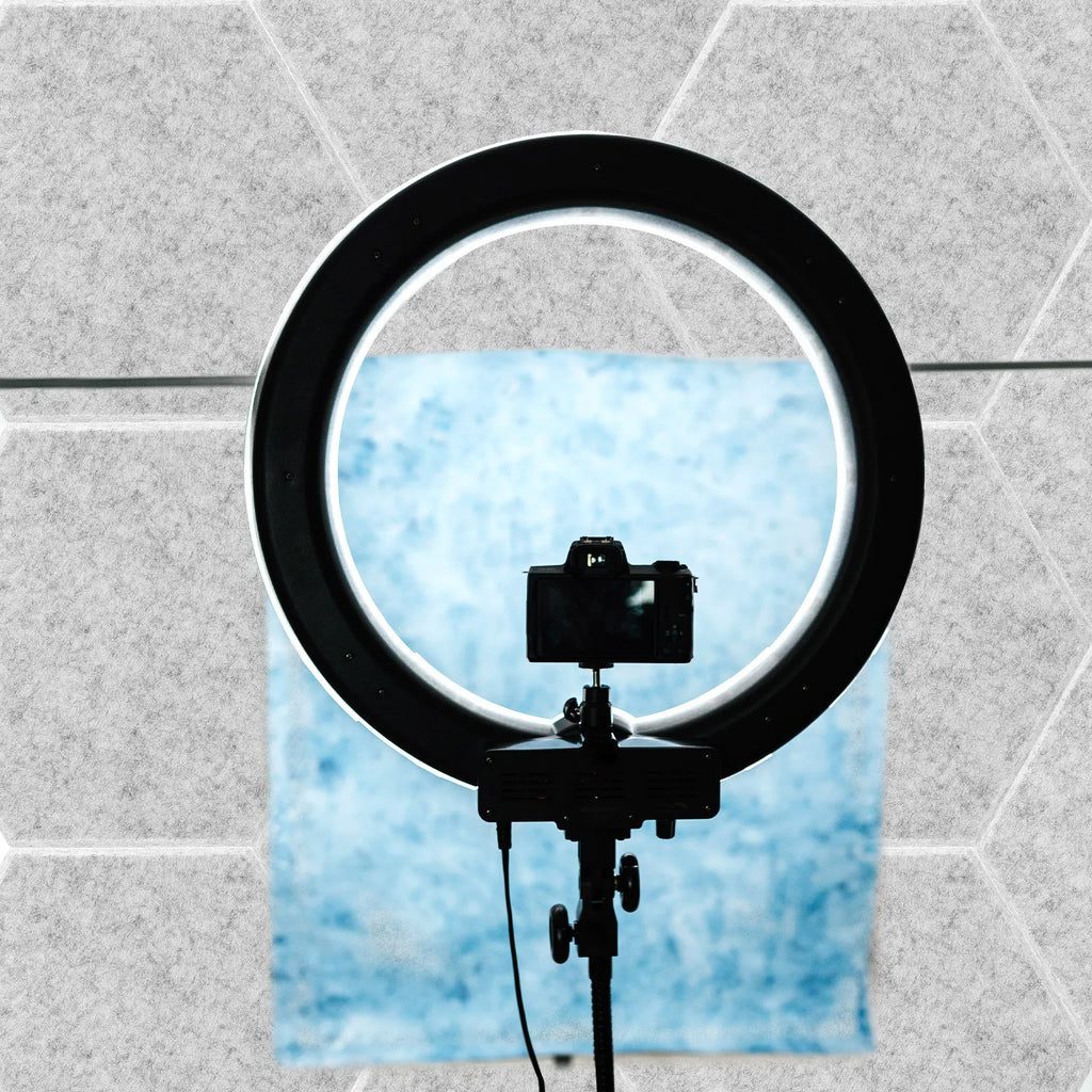 Desketic Bastion Recording-Grade Hexagon Acoustic Panels — Desketic Acoustic Architecture & Workspace Quietude — view 3