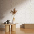 Desketic Lantern Geometric-Relief Felt Acoustic Tiles — Desketic Acoustic Architecture & Workspace Quietude