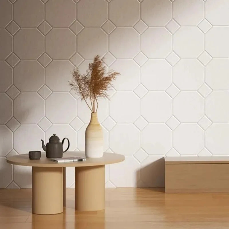 Desketic Lantern Geometric-Relief Felt Acoustic Tiles — Desketic Acoustic Architecture & Workspace Quietude