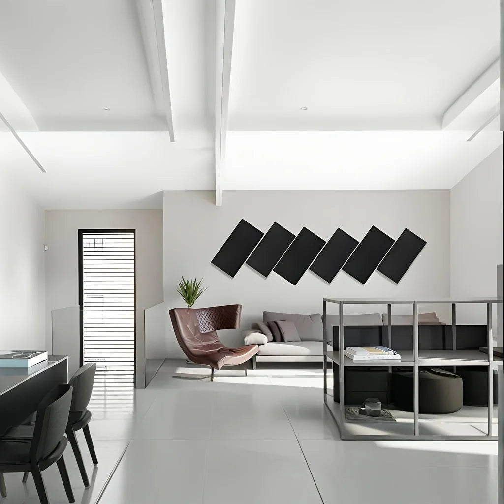 Desketic Slab Six-Panel High-Density Felt Wall System — Desketic Acoustic Architecture & Workspace Quietude — view 6