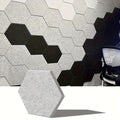 Desketic Comb High-Density Hexagon Felt Panels — Desketic Acoustic Architecture & Workspace Quietude