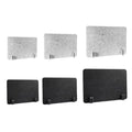 Desketic Cadence Thickened Felt Focus Screen — Desketic Acoustic Architecture & Workspace Quietude
