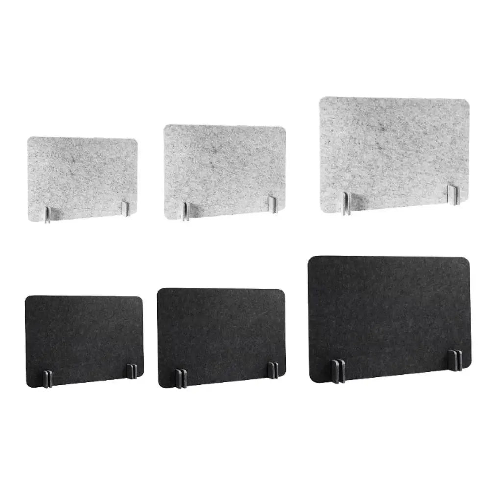 Desketic Cadence Thickened Felt Focus Screen — Desketic Acoustic Architecture & Workspace Quietude