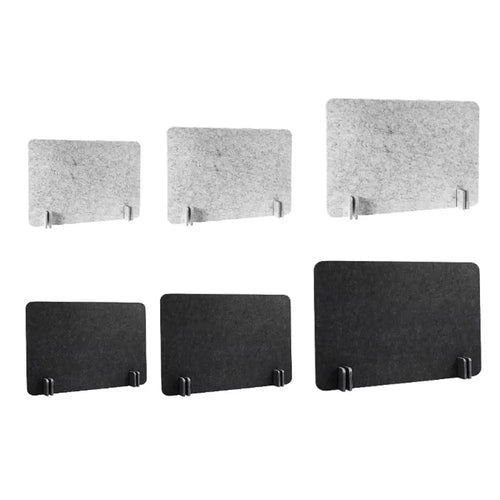Desketic Cadence Thickened Felt Focus Screen — Desketic Acoustic Architecture & Workspace Quietude